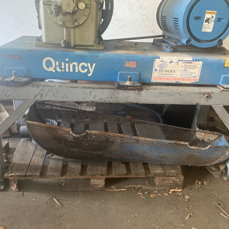 #51 • Quincy Reciprocating Air Compressor