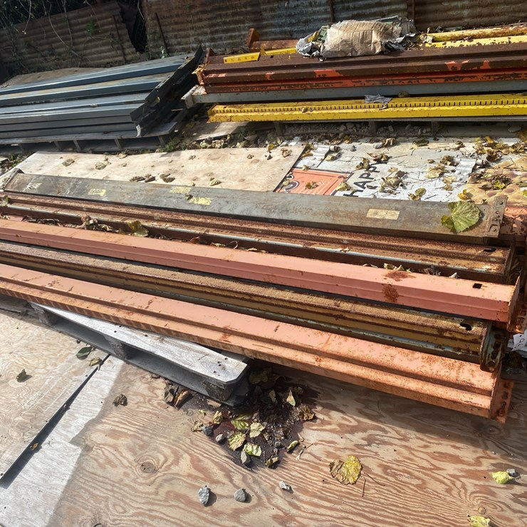 #96 • (14) 105” Cross Beams