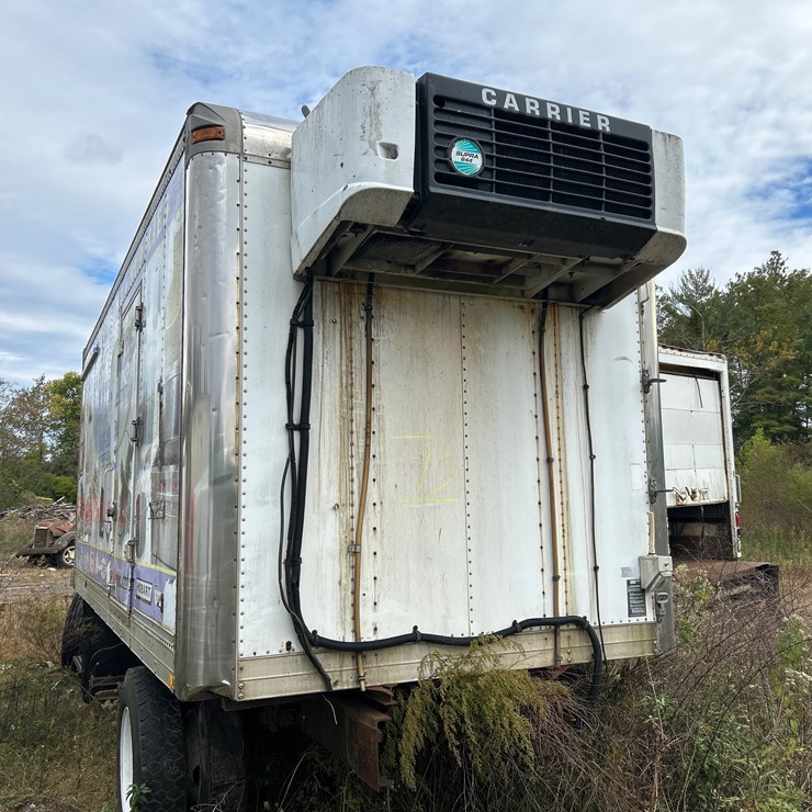 #73 • 17’ Box with Refer Unit on Frame