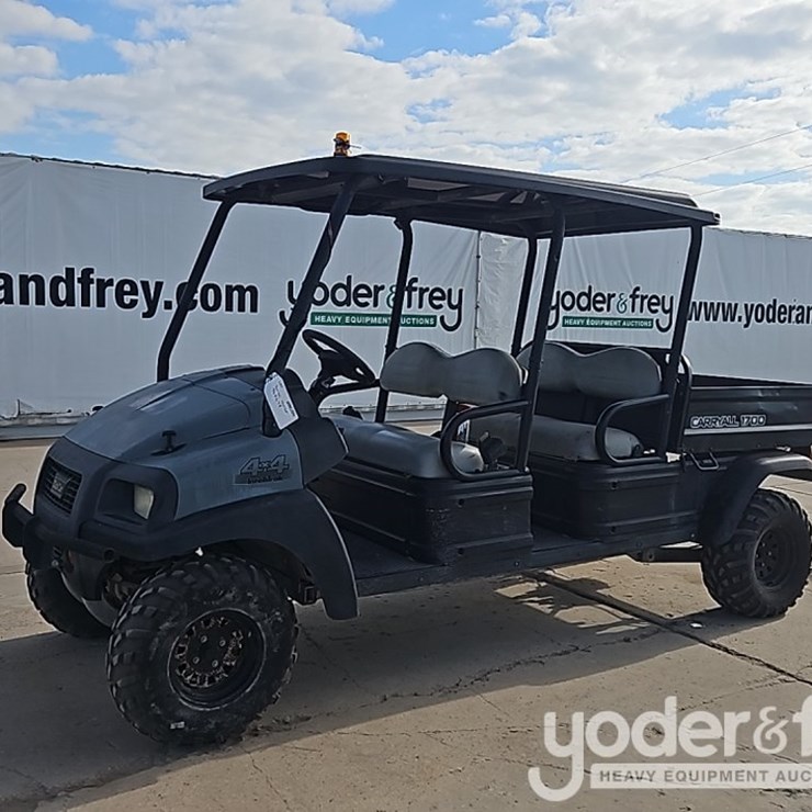2019 CLUB CAR CARRYALL 1700