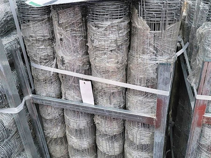 (20)-rolls-of-kj-galvanized-wire-fencing,-48"-x-100',-m/n-k1230-20-image-6