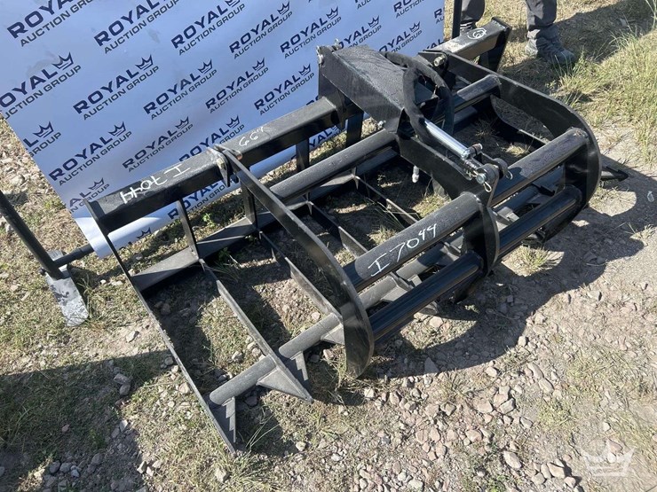 2025-jmr-66in-single-cylinder-brush-grapple-skid-steer-attachment-image-1