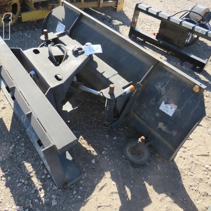 SKID LOADER SNOW BLADE