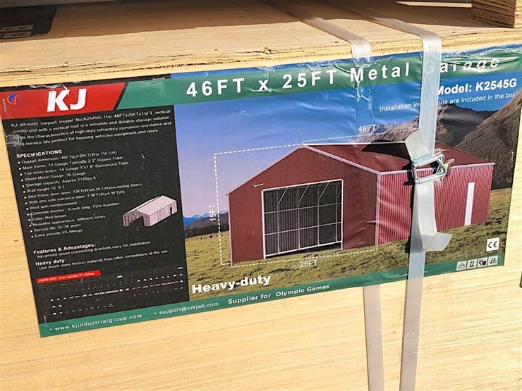 kj-metal-garage,-46'-x-25',-m/n--k2545g-image-1
