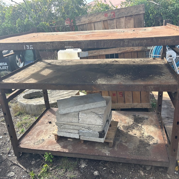 #135 • 44” x 80” Stack Tables