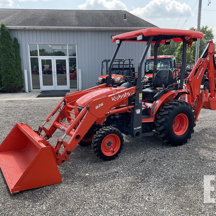 2020 KUBOTA B26