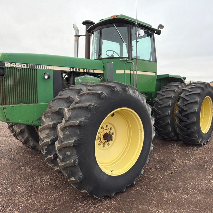 JOHN DEERE 8450