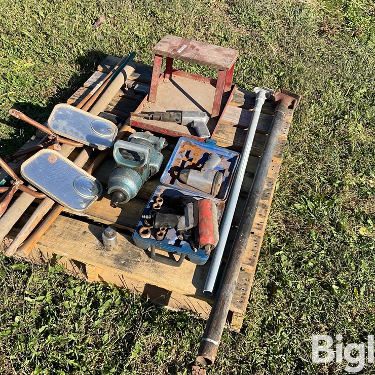Pallet Of Misc Air Tools