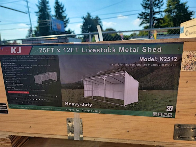 kj-metal-livestock-shed,-25'-x-12',-m/n-k2512-image-1
