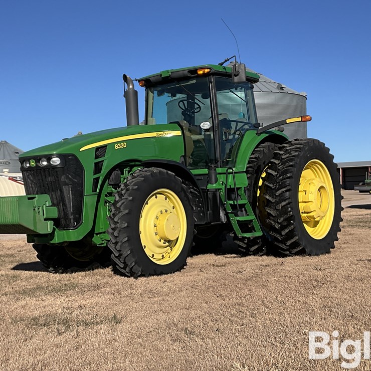 2008 JOHN DEERE 8330