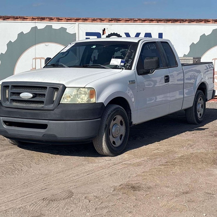 2008 Ford F-150 Ext. Cab Pickup Truck