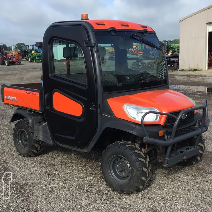 2014 KUBOTA RTV-X1100C