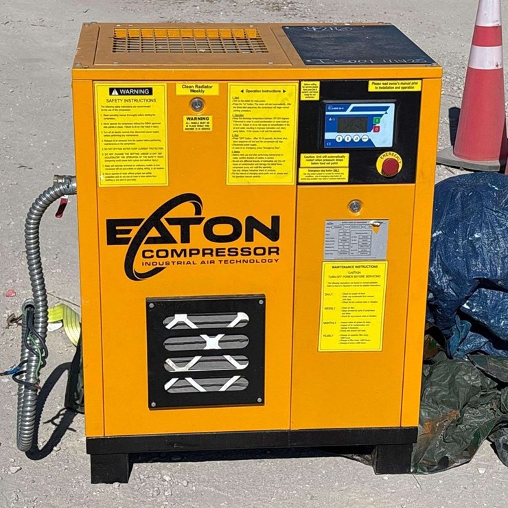 Eaton PRS0100001 145psi Rotary Screw Air Compressor