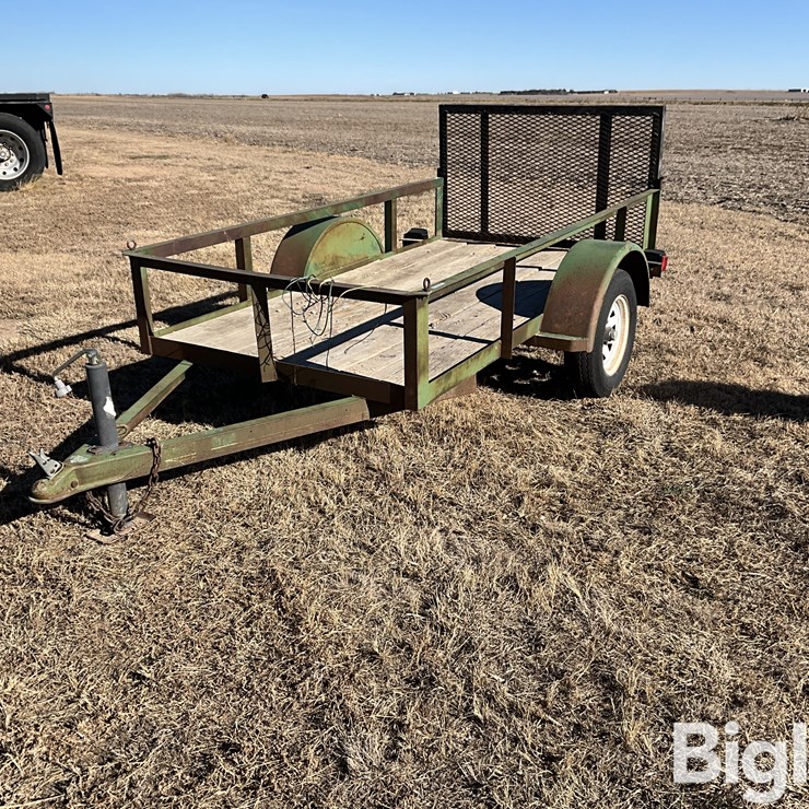SHOP BUILT TRAILER