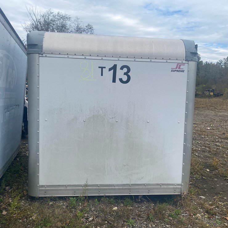 #81 • 16’ Truck Body