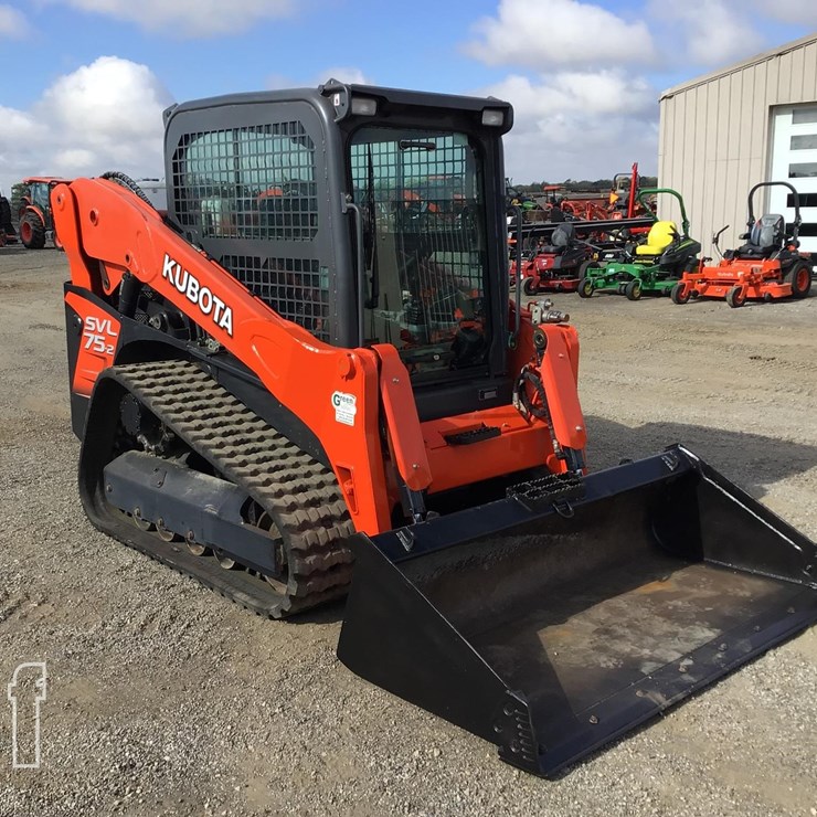 2016 KUBOTA SVL75-2