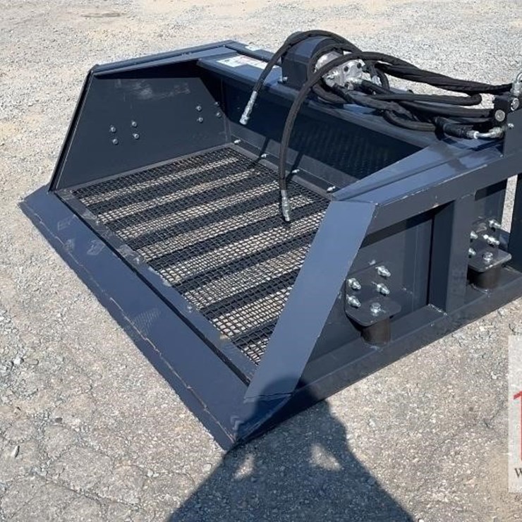 NEW WOLVERINE SCREENING BUCKET - SKIDSTEER ATTACH