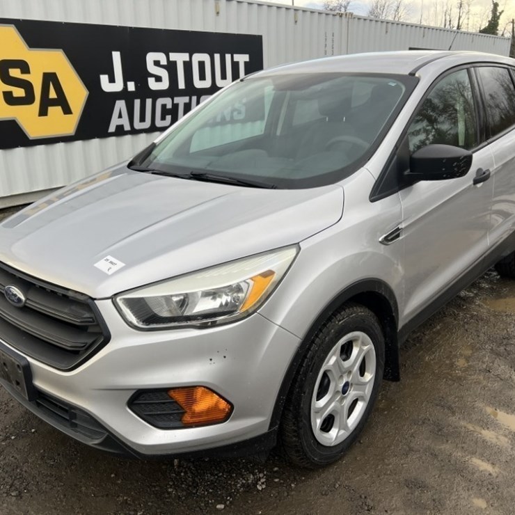 2017 FORD ESCAPE