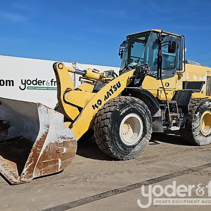 2019 KOMATSU WA320-8