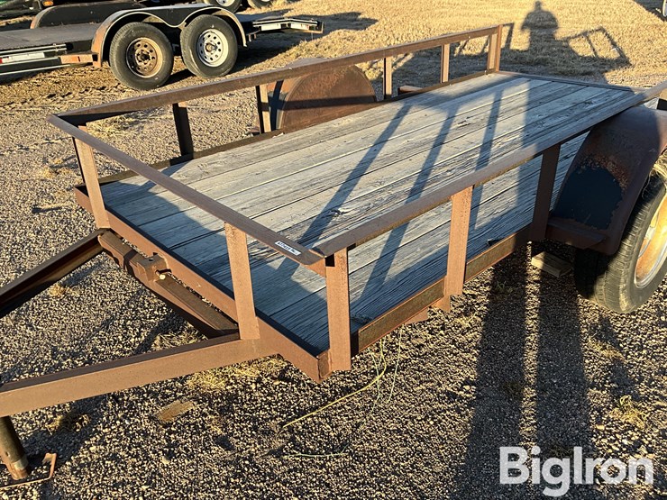 shop-built-4’x10’-s/a-tilt-deck-utility-trailer-image-11