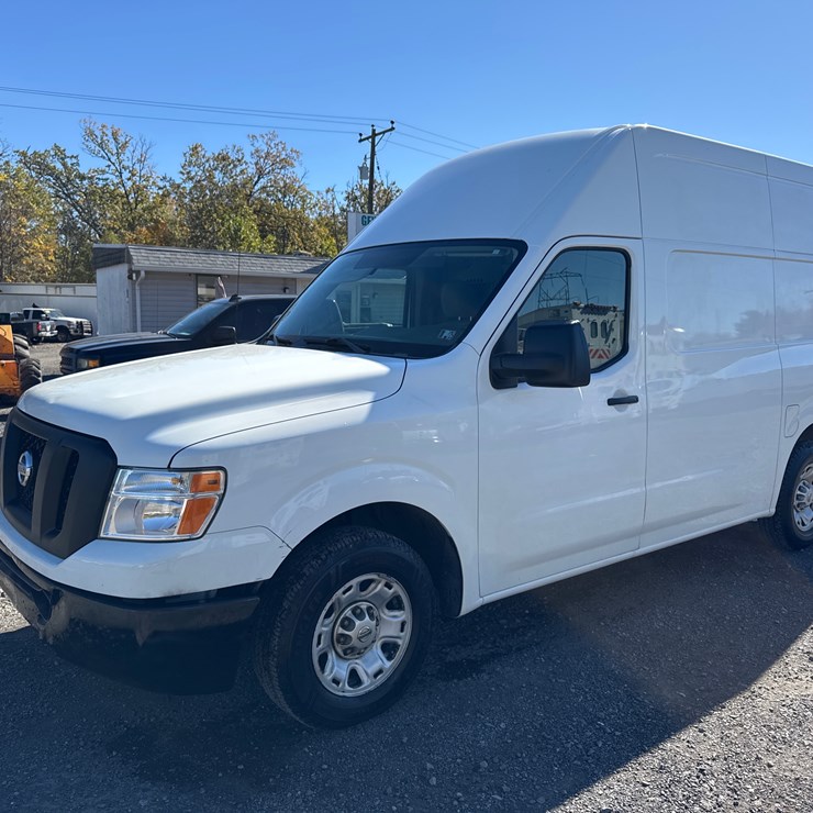 2018 NISSAN NV2500
