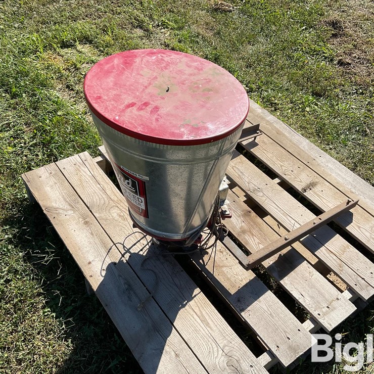 Herd Sure Feed ATV Seeder