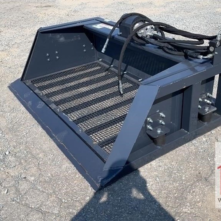 NEW WOLVERINE SCREENING BUCKET - SKIDSTEER ATTACH