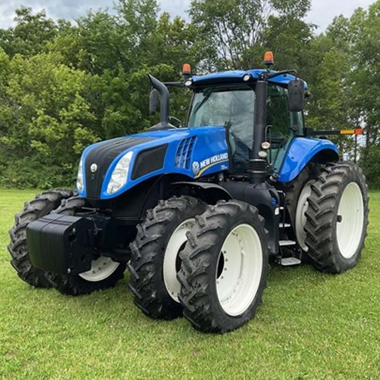 2019 NEW HOLLAND T8.410