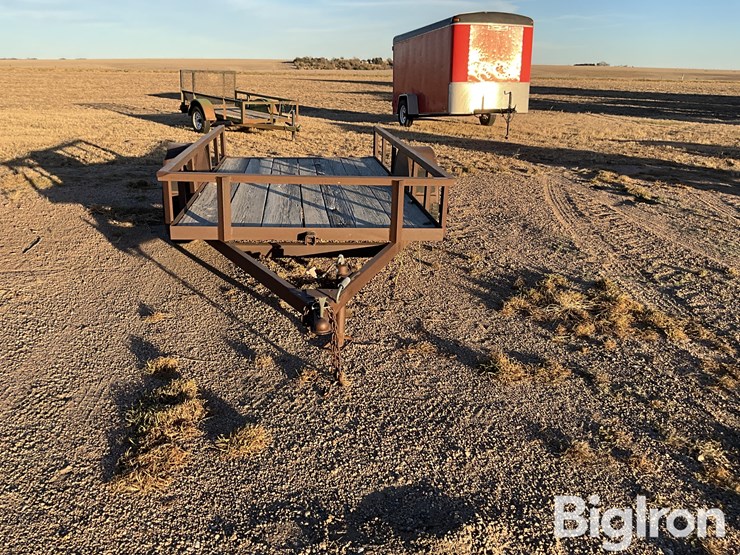 shop-built-4’x10’-s/a-tilt-deck-utility-trailer-image-2