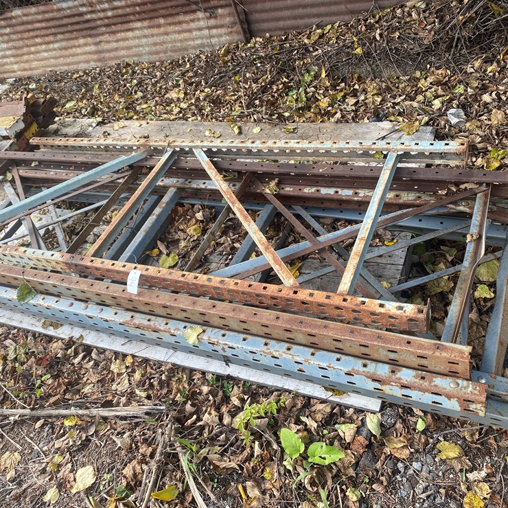 #94 • (5) Pallet Rack Uprights