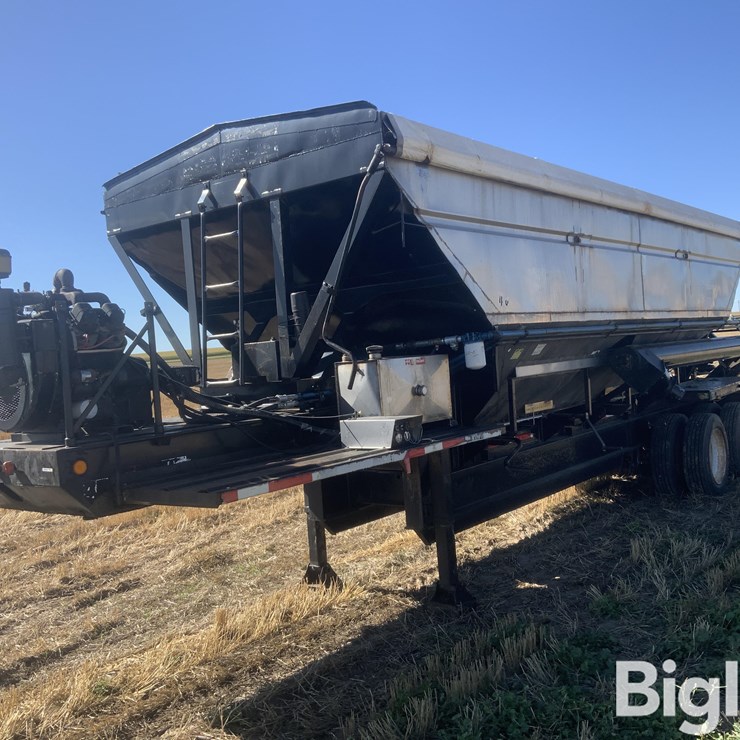 1996 Adams T/A Seed Tender Trailer