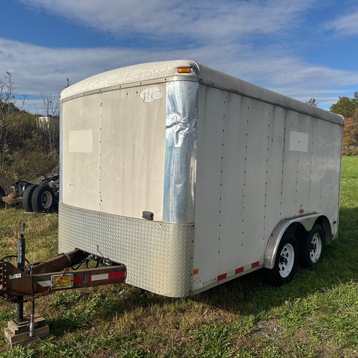 #132 • 2008 12’ Royal Enclosed Trailer