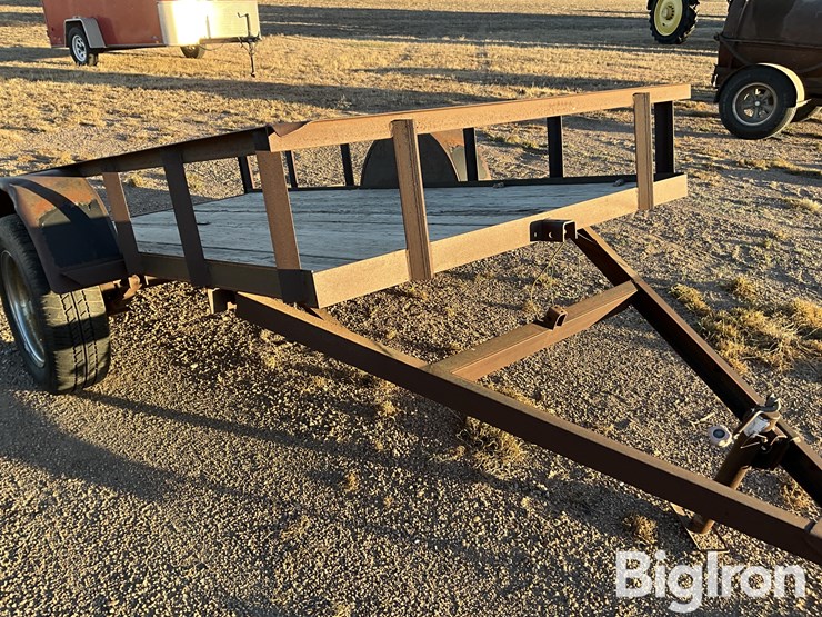 shop-built-4’x10’-s/a-tilt-deck-utility-trailer-image-18