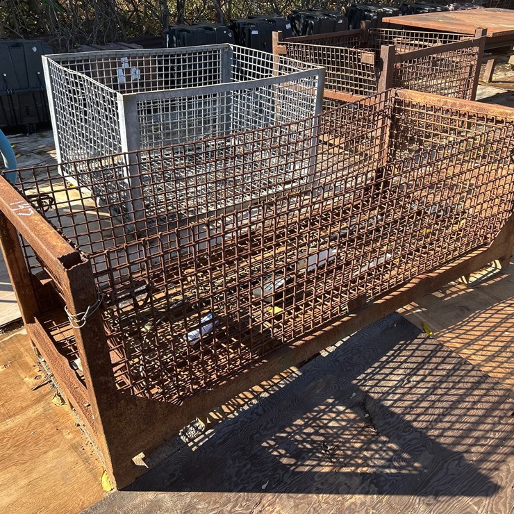 #147 • 36” x 88” Steel Crate