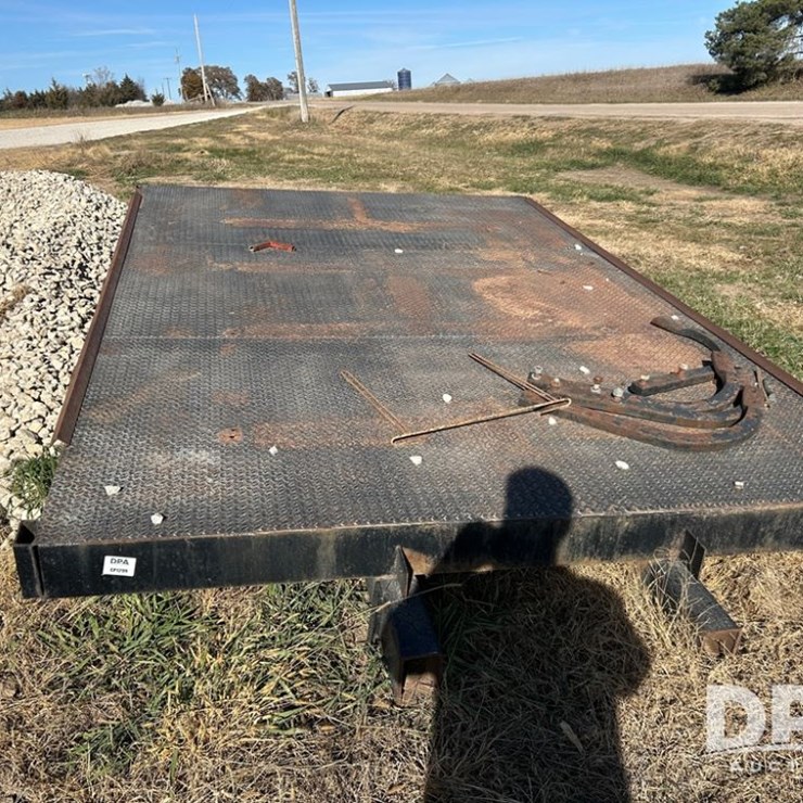 Steel Flatbed (CP1299)