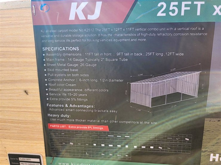 kj-metal-livestock-shed,-25'-x-12',-m/n-k2512-image-7