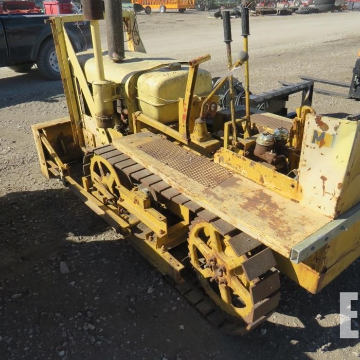 MILLER MINI BULL DOZER 61