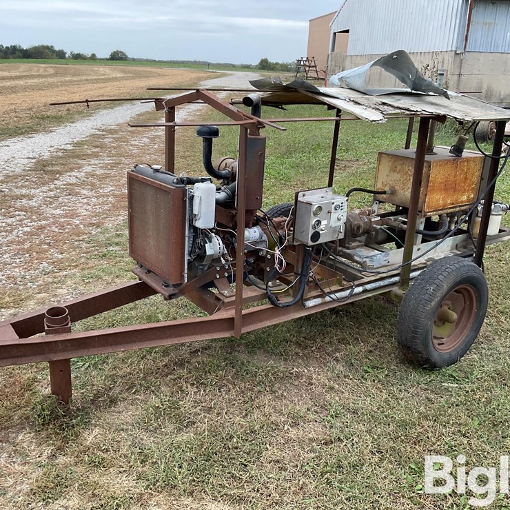 Homemade Portable Hydraulic Power Unit