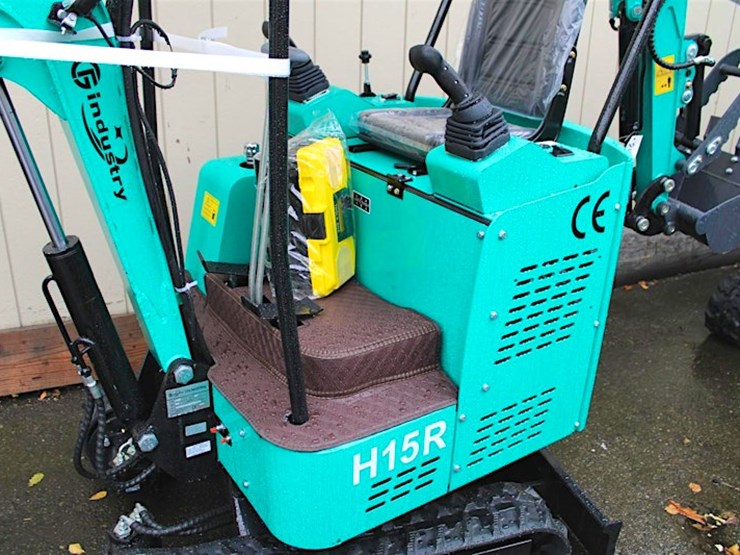 2025-cfg-industrial-mini-excavator-m/n--h15r-image-2
