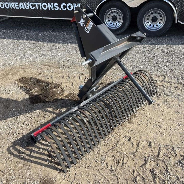 Bobcat 5ft Rake