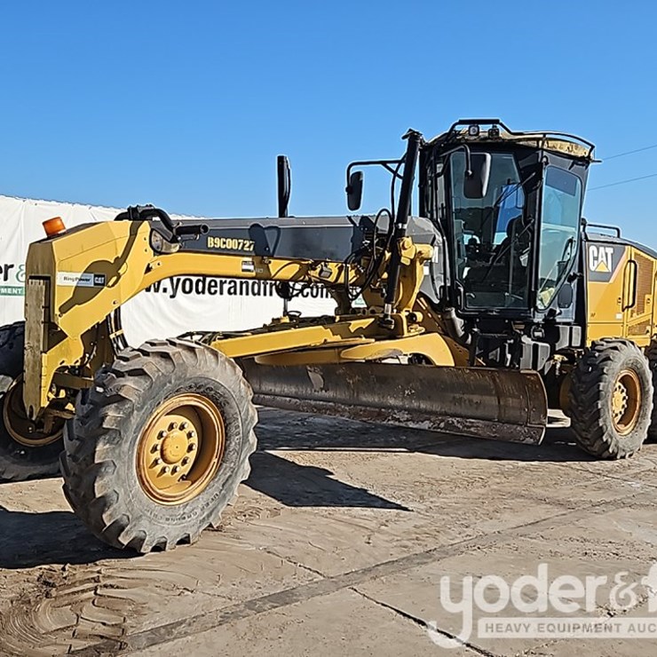 2012 CATERPILLAR 120M