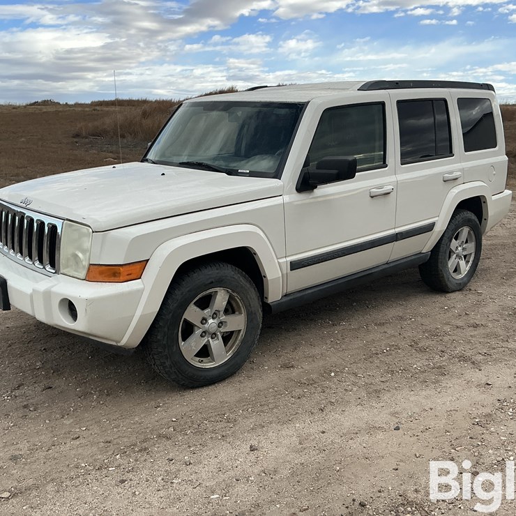2008 JEEP COMMANDER