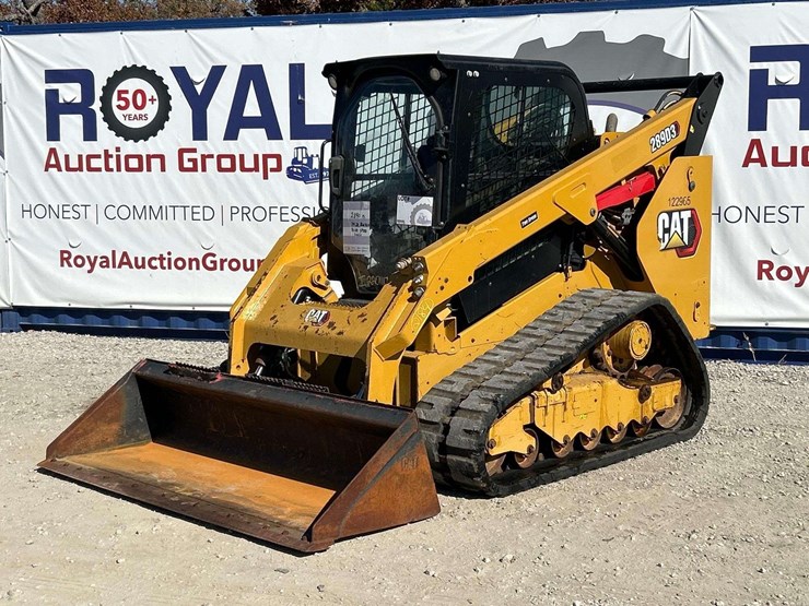 2021-caterpillar-289d3-compact-track-loader-skid-steer-image-1