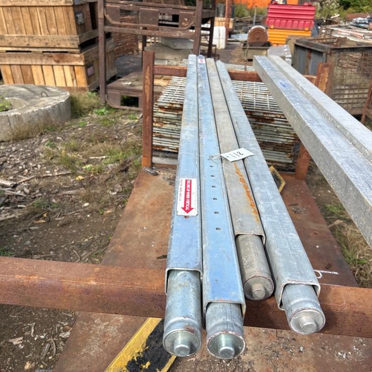 #118 • (4) Load Bars