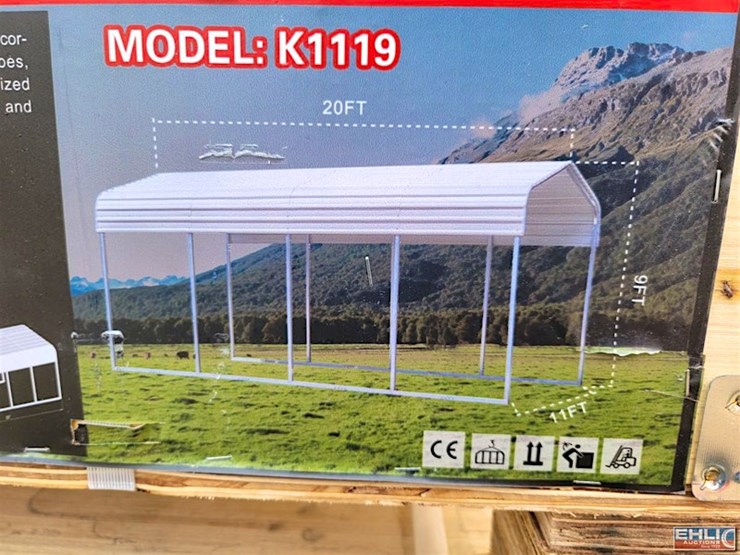 kj-all-steel-carport-11'-x-19'---m/n-k1119-image-1