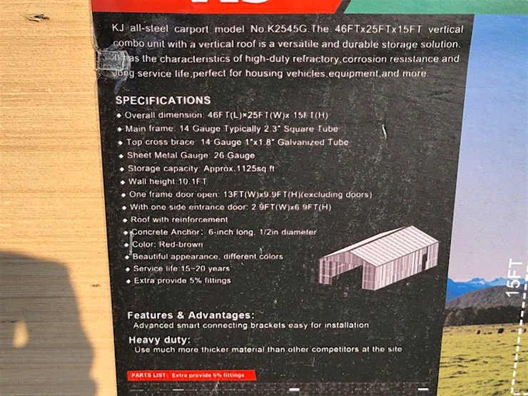 kj-metal-garage,-46'-x-25',-m/n--k2545g-image-7