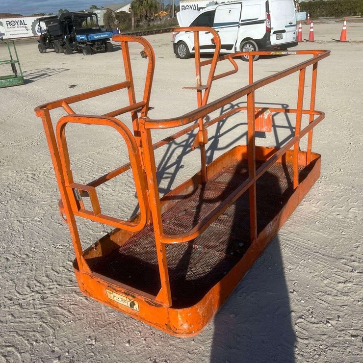 72in Forklift Safety Basket