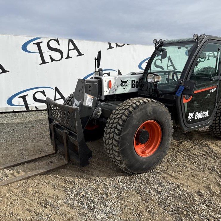 2018 BOBCAT V519