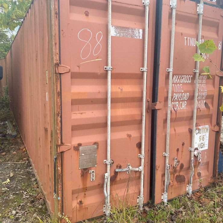 #88 • 40ft High Cube Sea Container
