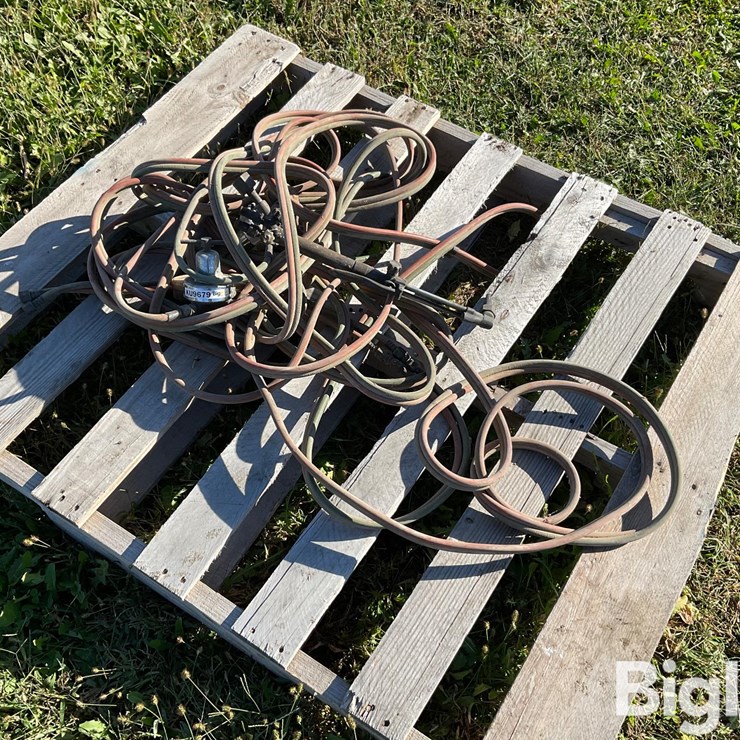 Harris Oxy/Acetylene Torch Set